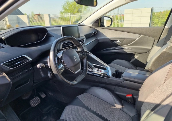 Peugeot 5008 cena 119900 przebieg: 69000, rok produkcji 2019 z Ostróda małe 121